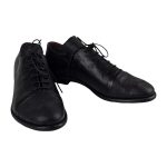 Men's leather elegant shoes brand LE BOHÉMIEN black