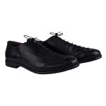 Men's leather elegant shoes brand LE BOHÉMIEN black