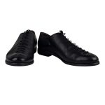 Men's leather elegant shoes brand LE BOHÉMIEN black