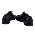 Men's leather elegant shoes brand LE BOHÉMIEN black