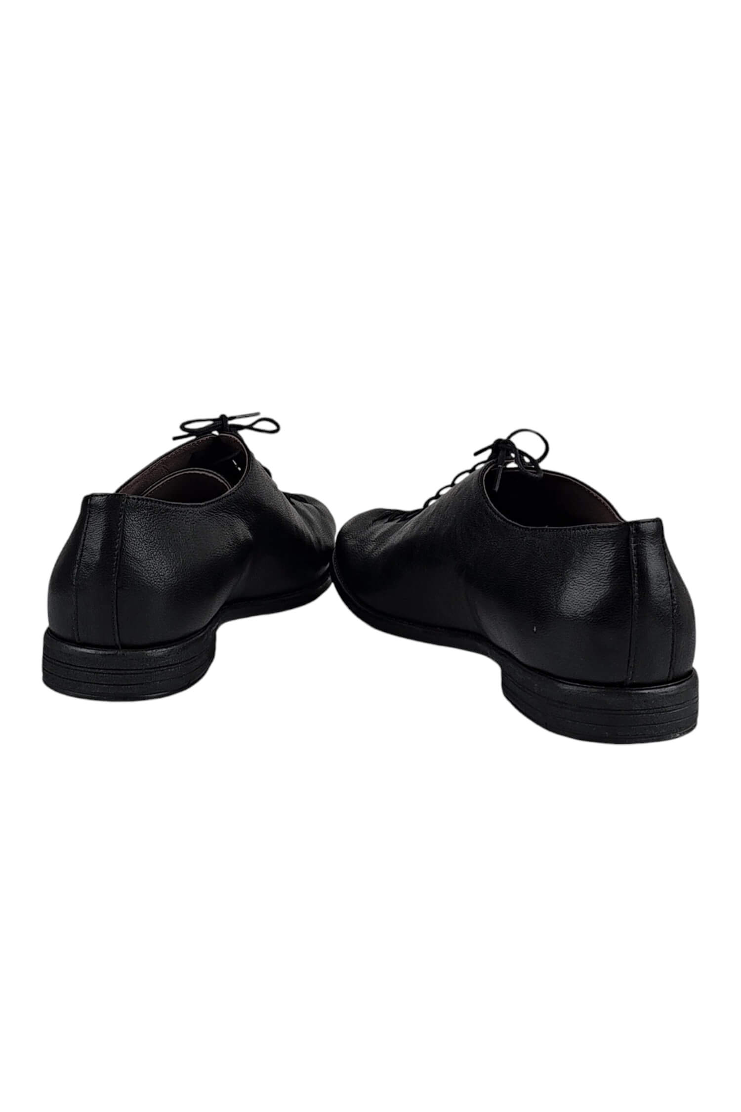 Men's leather elegant shoes brand LE BOHÉMIEN black