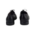 Men's leather elegant shoes brand LE BOHÉMIEN black