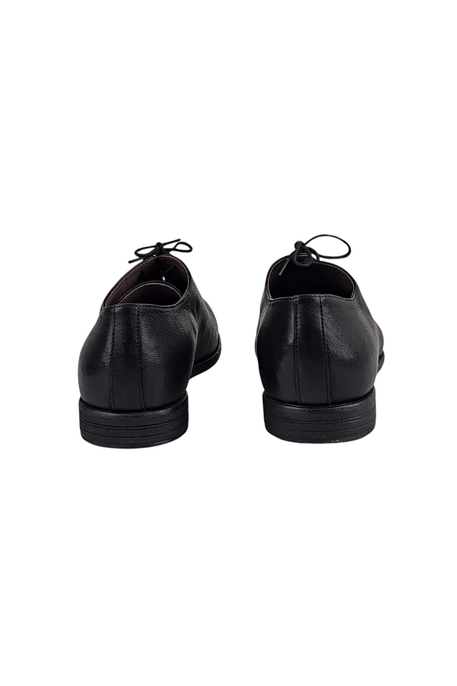 Men's leather elegant shoes brand LE BOHÉMIEN black