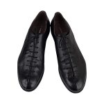 Men's leather elegant shoes brand LE BOHÉMIEN black