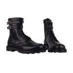 Men's leather ankle boots LE BOHÉMIEN black