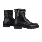 Men's leather ankle boots LE BOHÉMIEN black