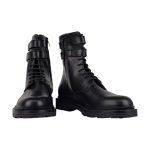 Men's leather ankle boots LE BOHÉMIEN black