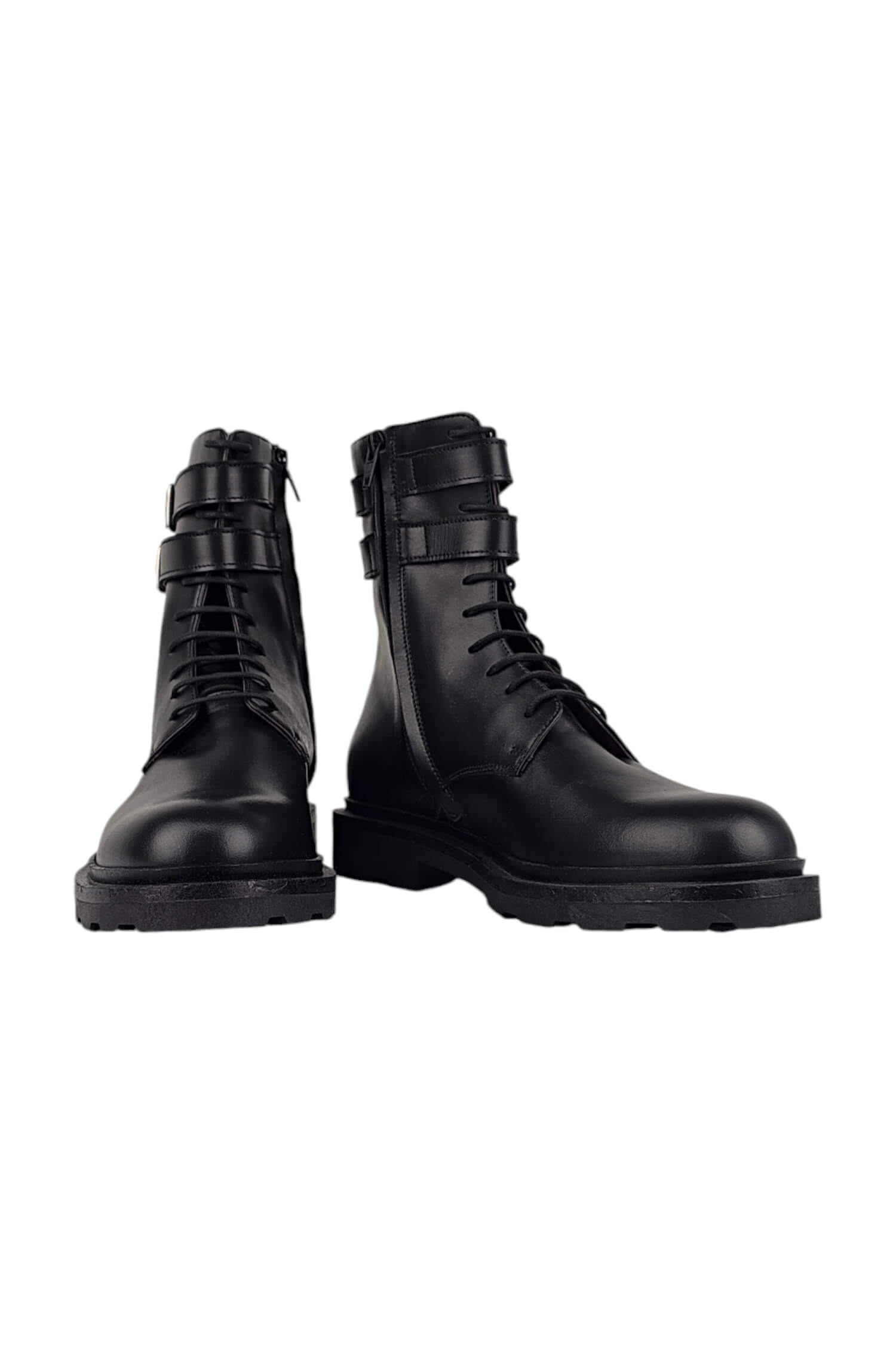 Men's leather ankle boots LE BOHÉMIEN black