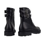 Men's leather ankle boots LE BOHÉMIEN black