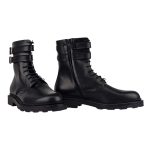 Men's leather ankle boots LE BOHÉMIEN black