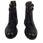 Men's leather ankle boots LE BOHÉMIEN black