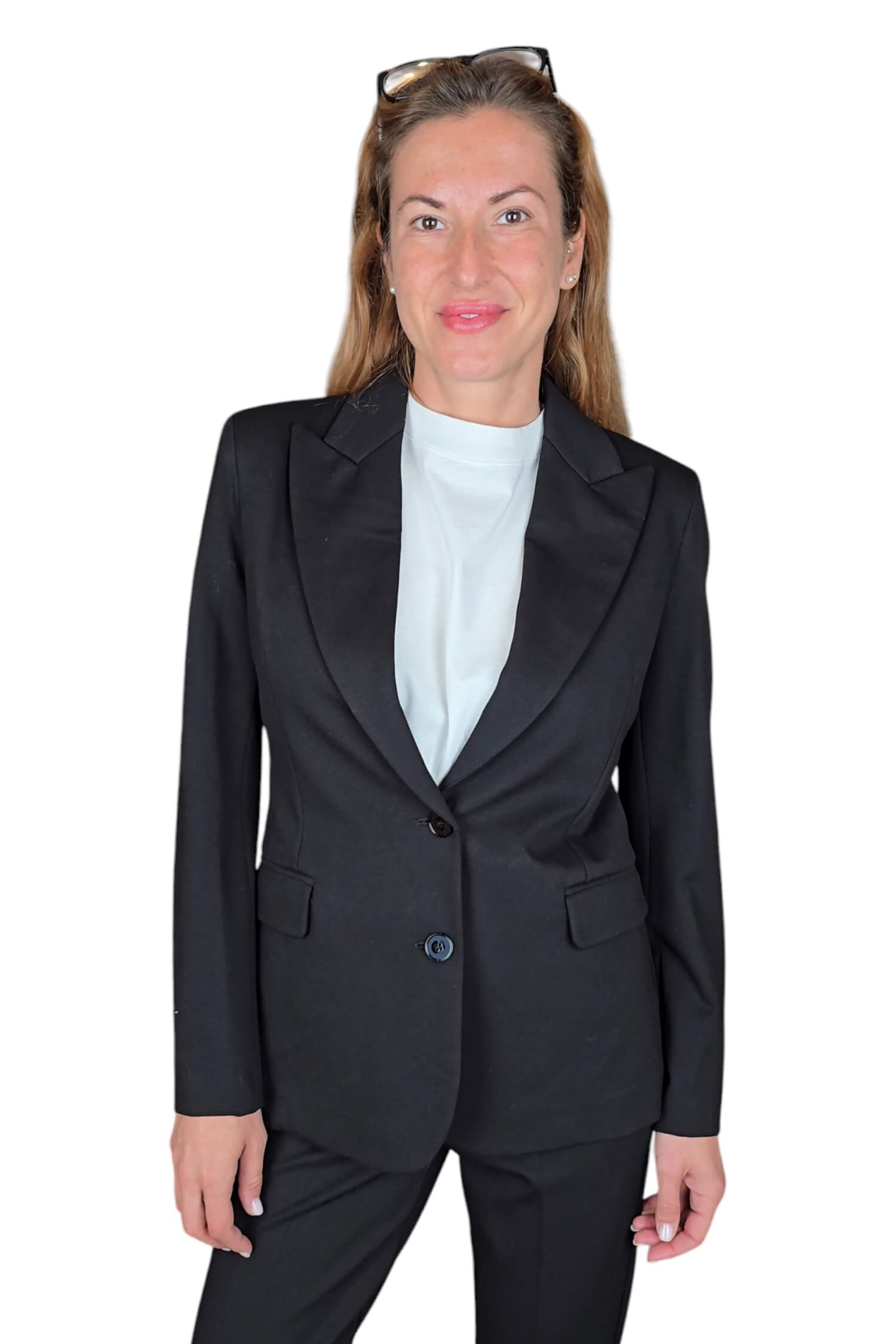 Women's sports jacket VICOLO black