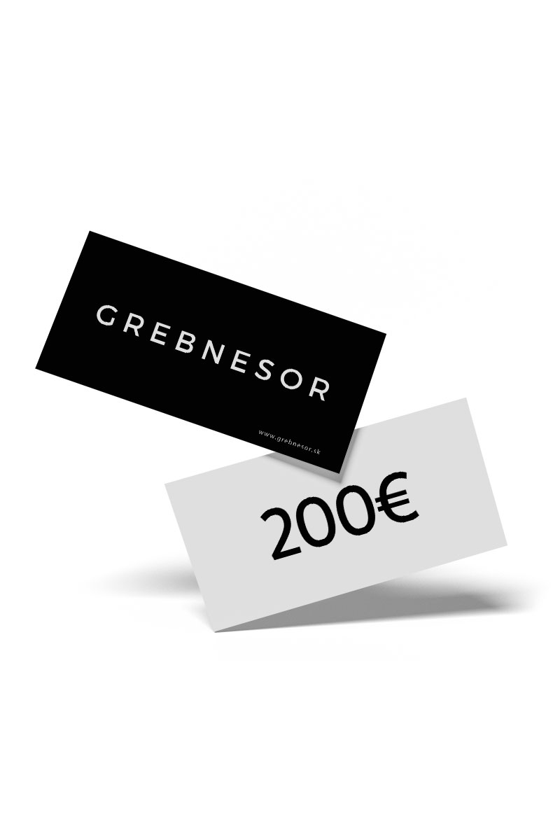 Gift voucher 200 EUR