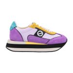 Platform sneakers NO NAME purple 1