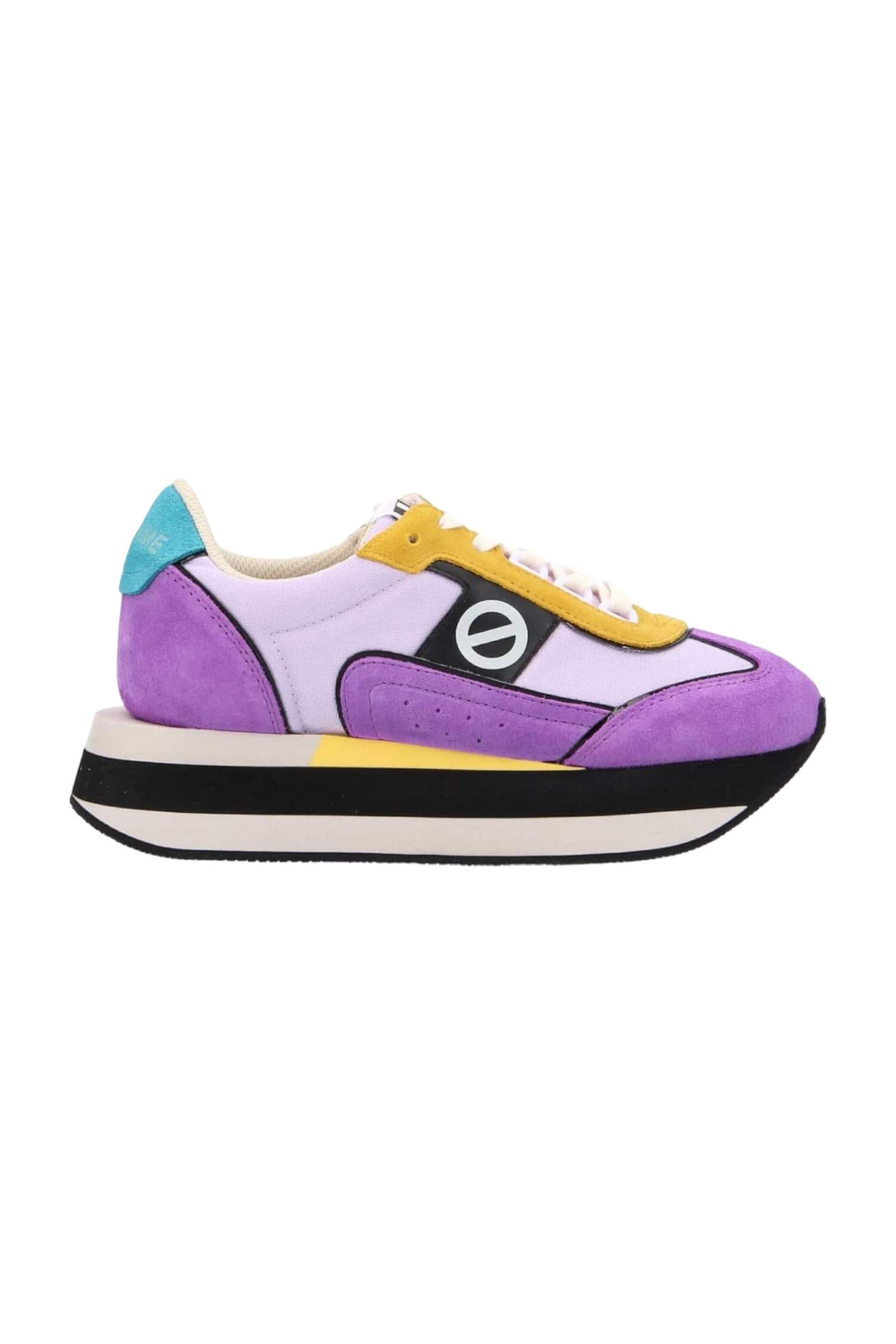 Platform sneakers NO NAME purple 1