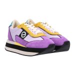 Platform sneakers NO NAME purple 2