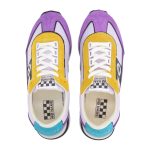 Sports sneakers on the platform NO NAME purple 4