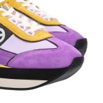 Platform sneakers NO NAME purple 5