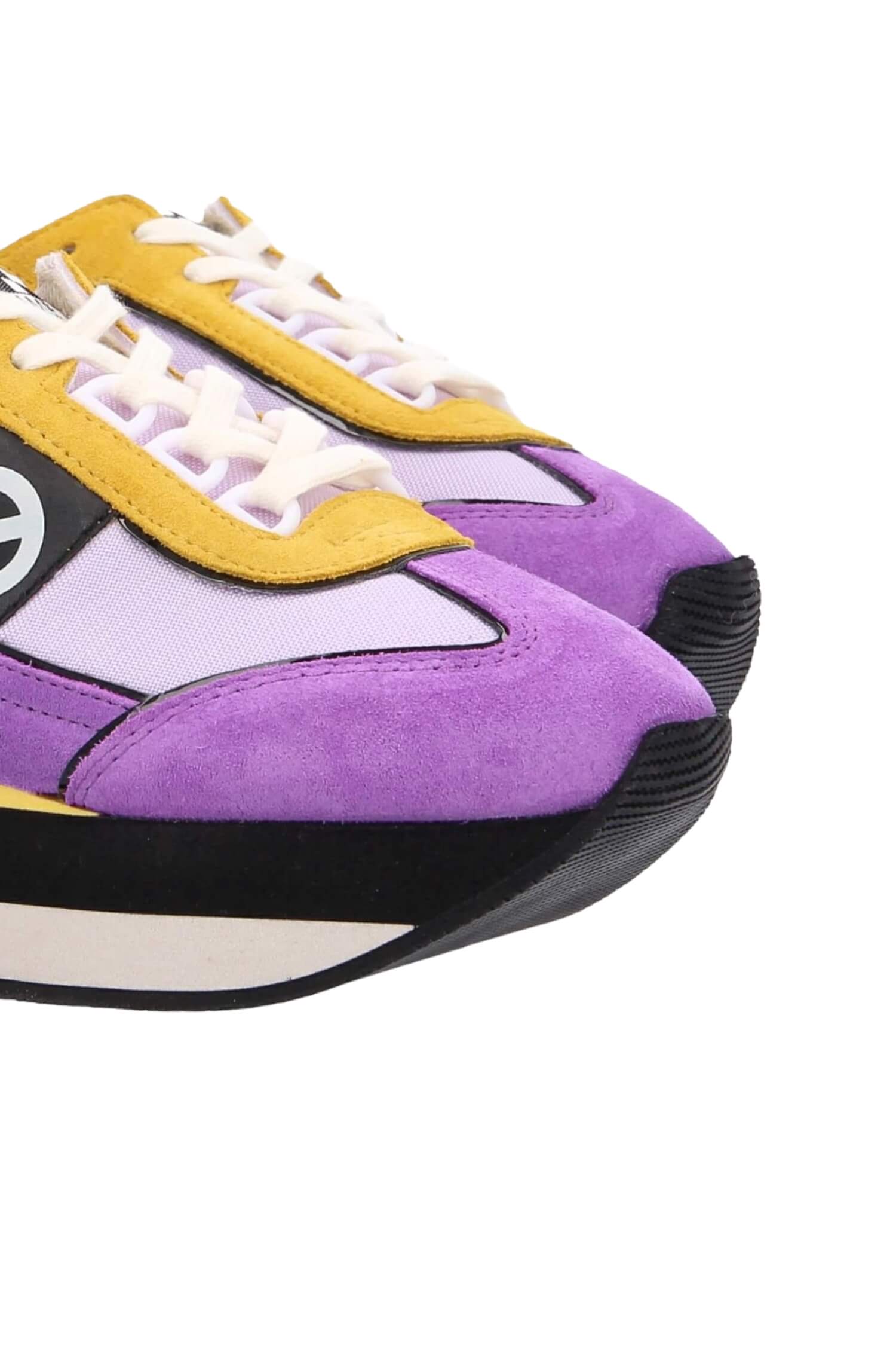 Platform sneakers NO NAME purple 5