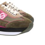 Platform sneakers NO NAME olive 5