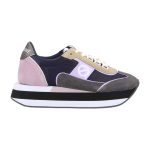 Platform sneakers NO NAME pink 1