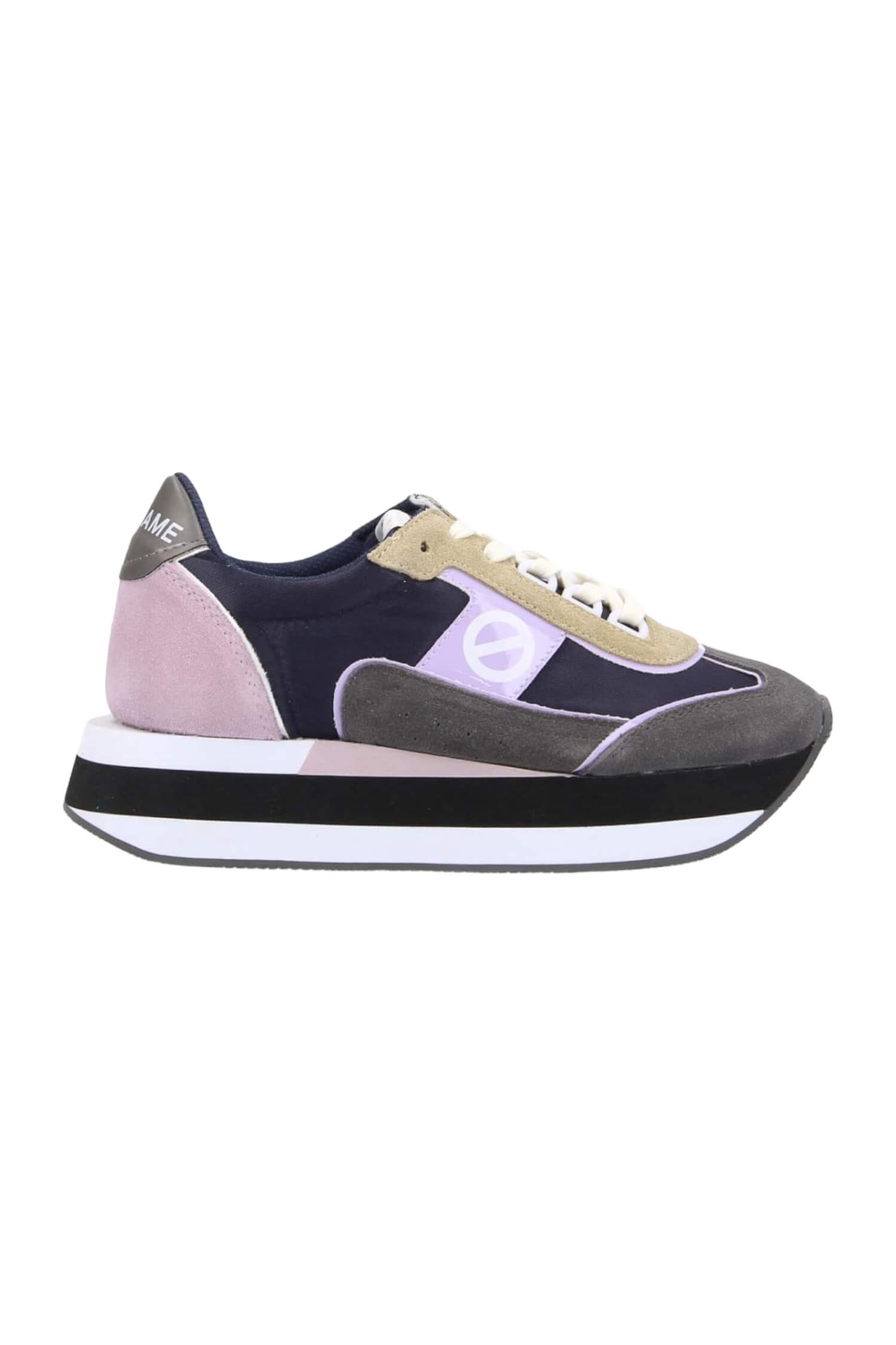 Platform sneakers NO NAME pink 1