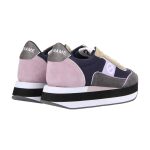 Platform sneakers NO NAME pink 3