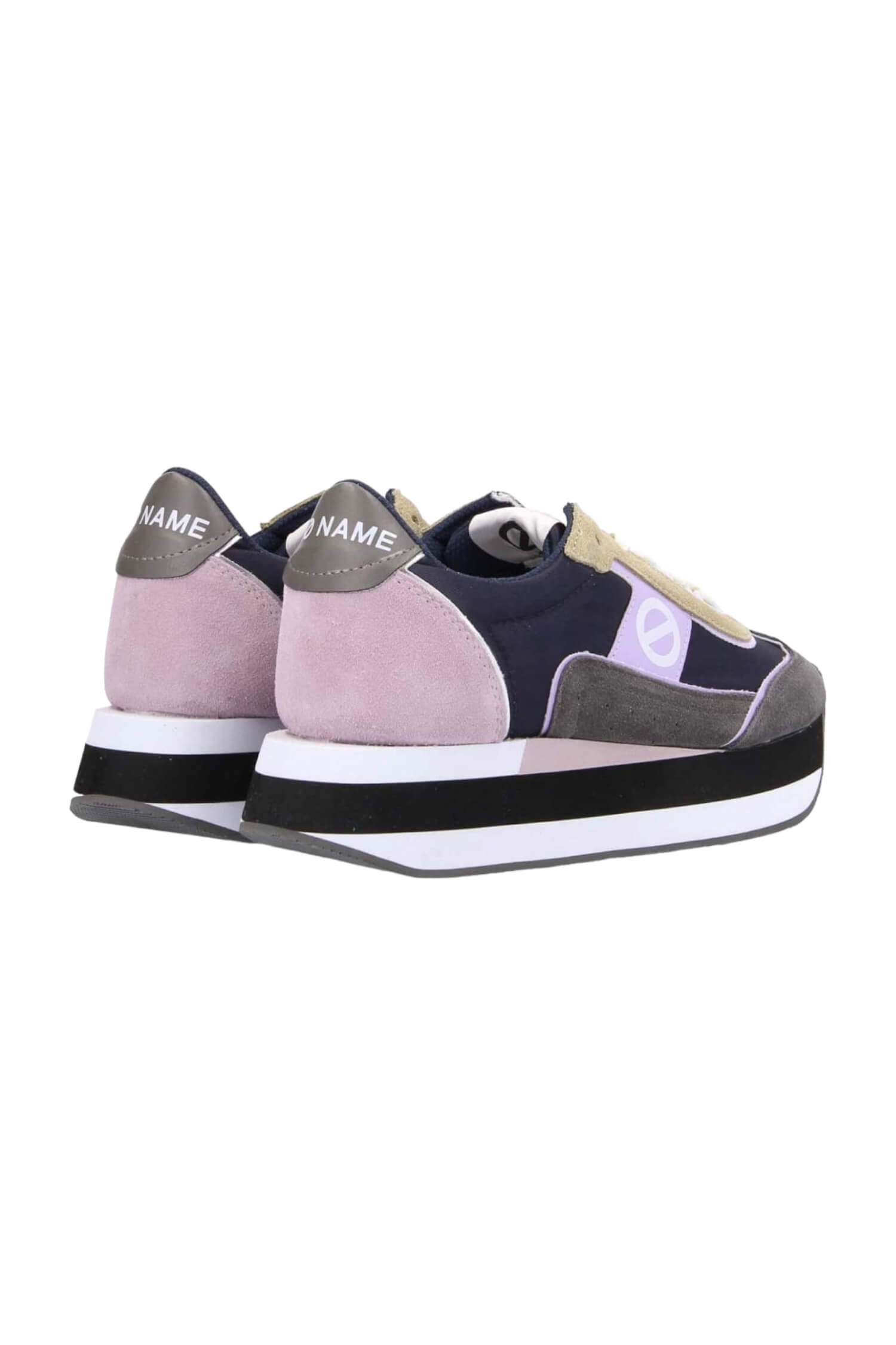 Platform sneakers NO NAME pink 3