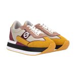 Platform sneakers NO NAME yellow 2