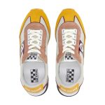 Platform sneakers NO NAME yellow 3