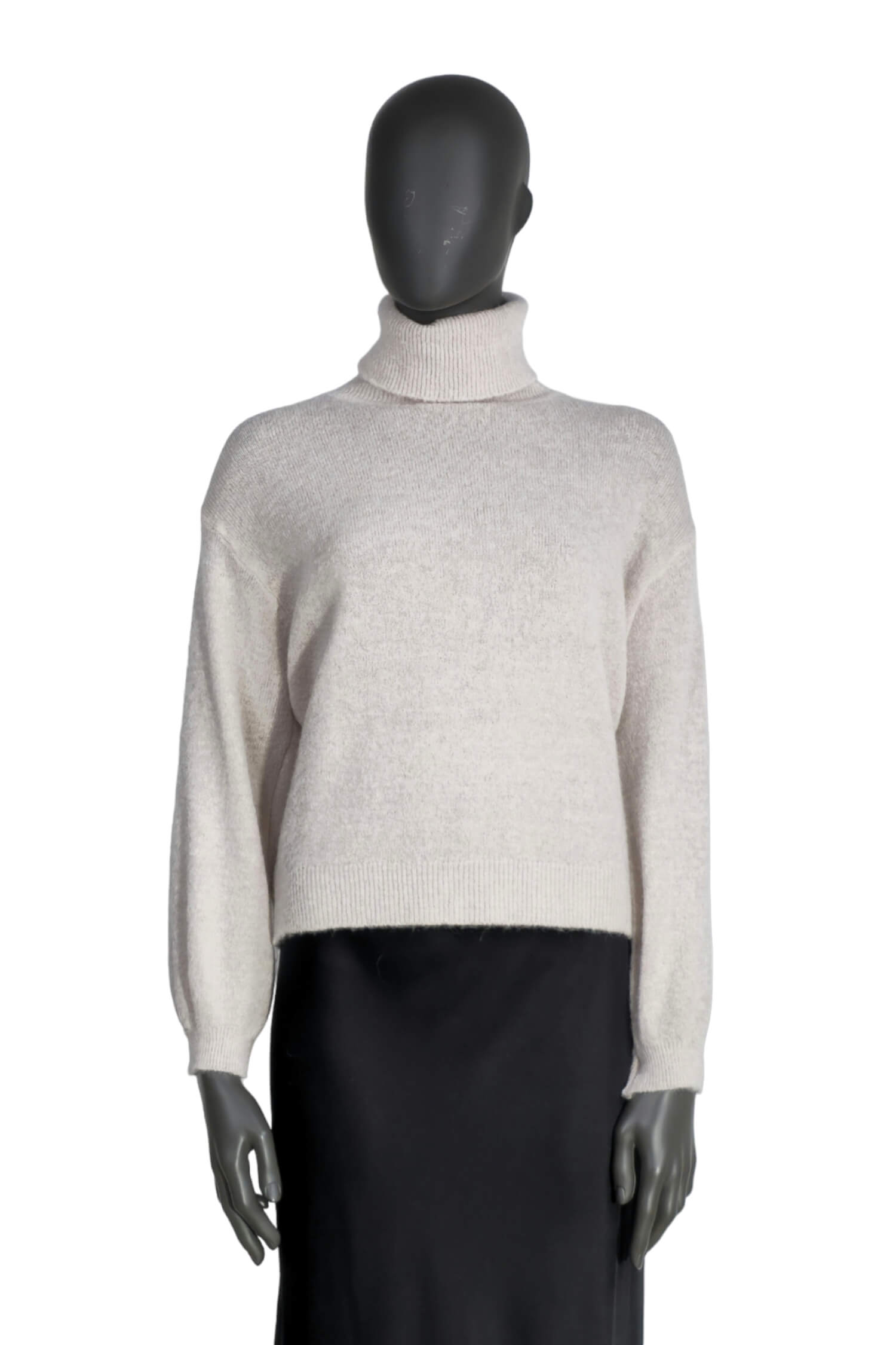 Sweater with turtleneck IMPERIAL beige 1