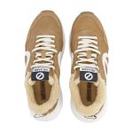 Women's winter sneakers on the platform NO NAME brown 4