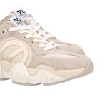 NO NAME platform branded sneakers beige 1