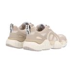 NO NAME beige platform sneakers 4