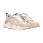 NO NAME beige platform sneakers 5