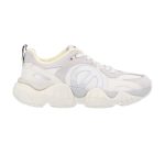 Brand sneakers on the platform NO NAME white 1