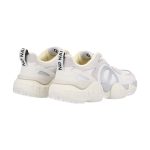 Brand sneakers on the platform NO NAME white 3