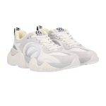 NO NAME brand platform sneakers white 4