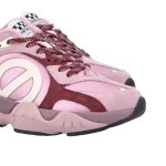 NO NAME platform branded sneakers pink 1