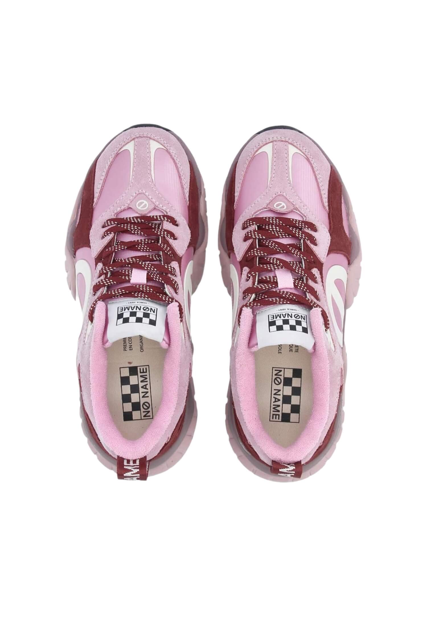 NO NAME platform brand sneakers pink 2