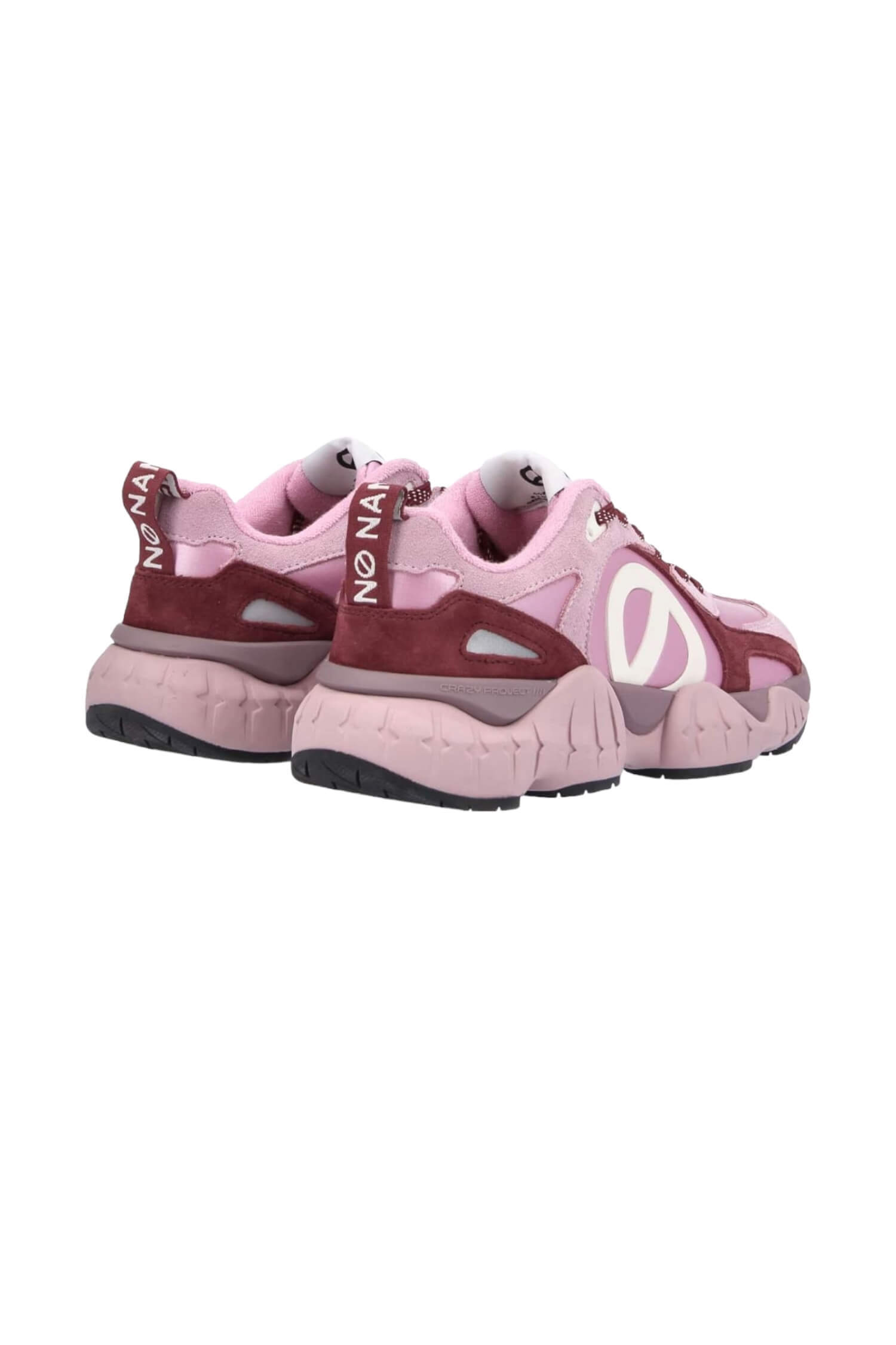 NO NAME platform brand sneakers pink 3