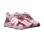 NO NAME brand platform sneakers pink 4