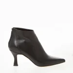 Women's leather heeled shoes OVYE AT48 black