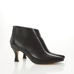 Women's leather heeled shoes OVYE AT48 black