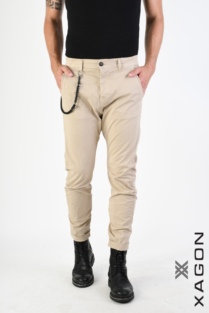 Men's trousers XAGON MAN beige