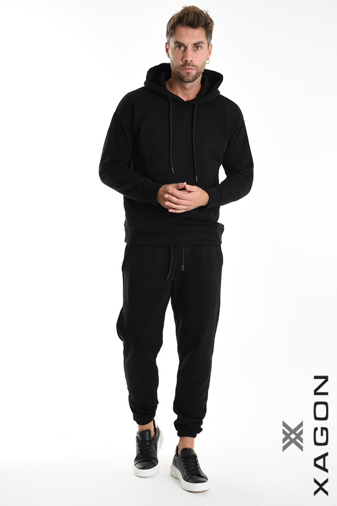 Men's hoodie XAGON MAN black