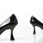 In stock 14.10.2024 Women's shiny pumps OVYE black