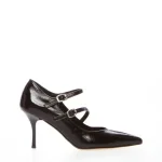 Women's leather pumps OVYE black