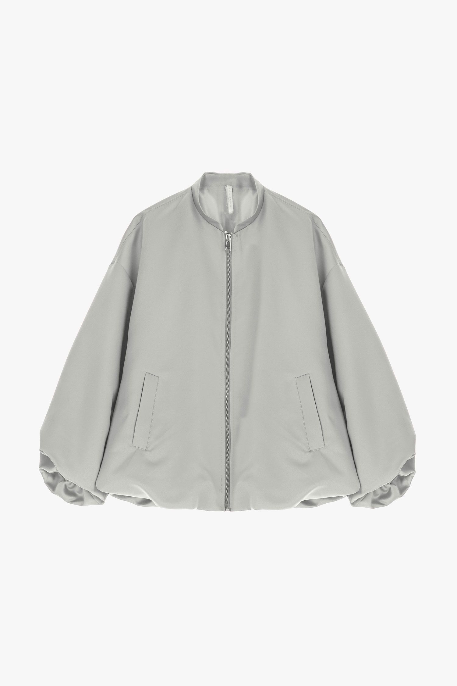 Women's bomber jacket IMPERIAL gray