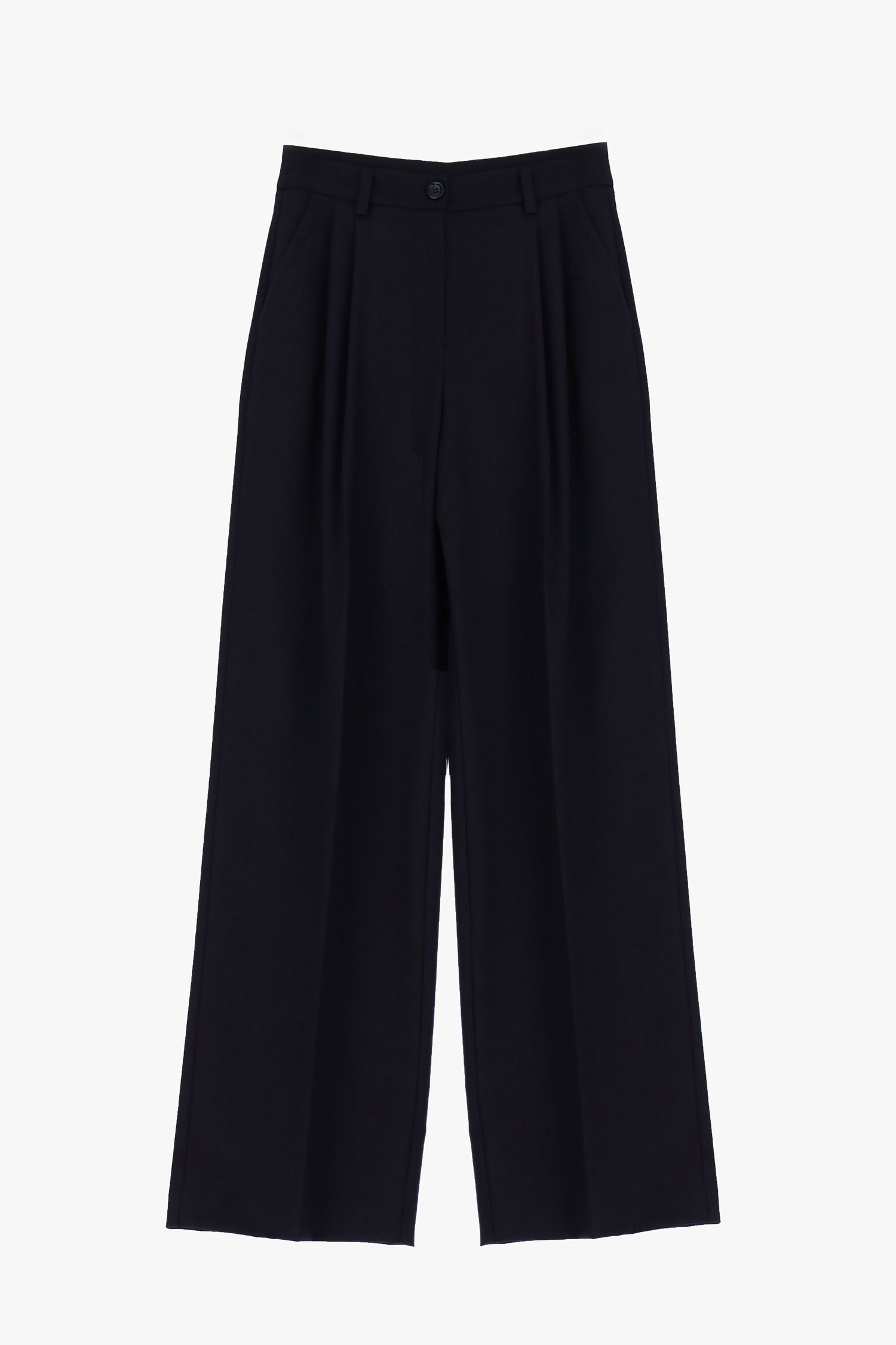 Women's wide elegant pants IMPERIAL blue